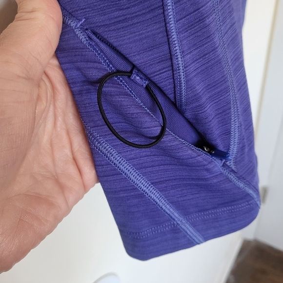 EUC Athleta Pacifica Illume UPF Fitted Tank Blue Purple Xsmall - Picture 4 of 12